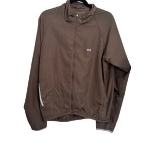 HELLY HANSEN Stratos Softshell Jacket in Sz Medium (Bronze)